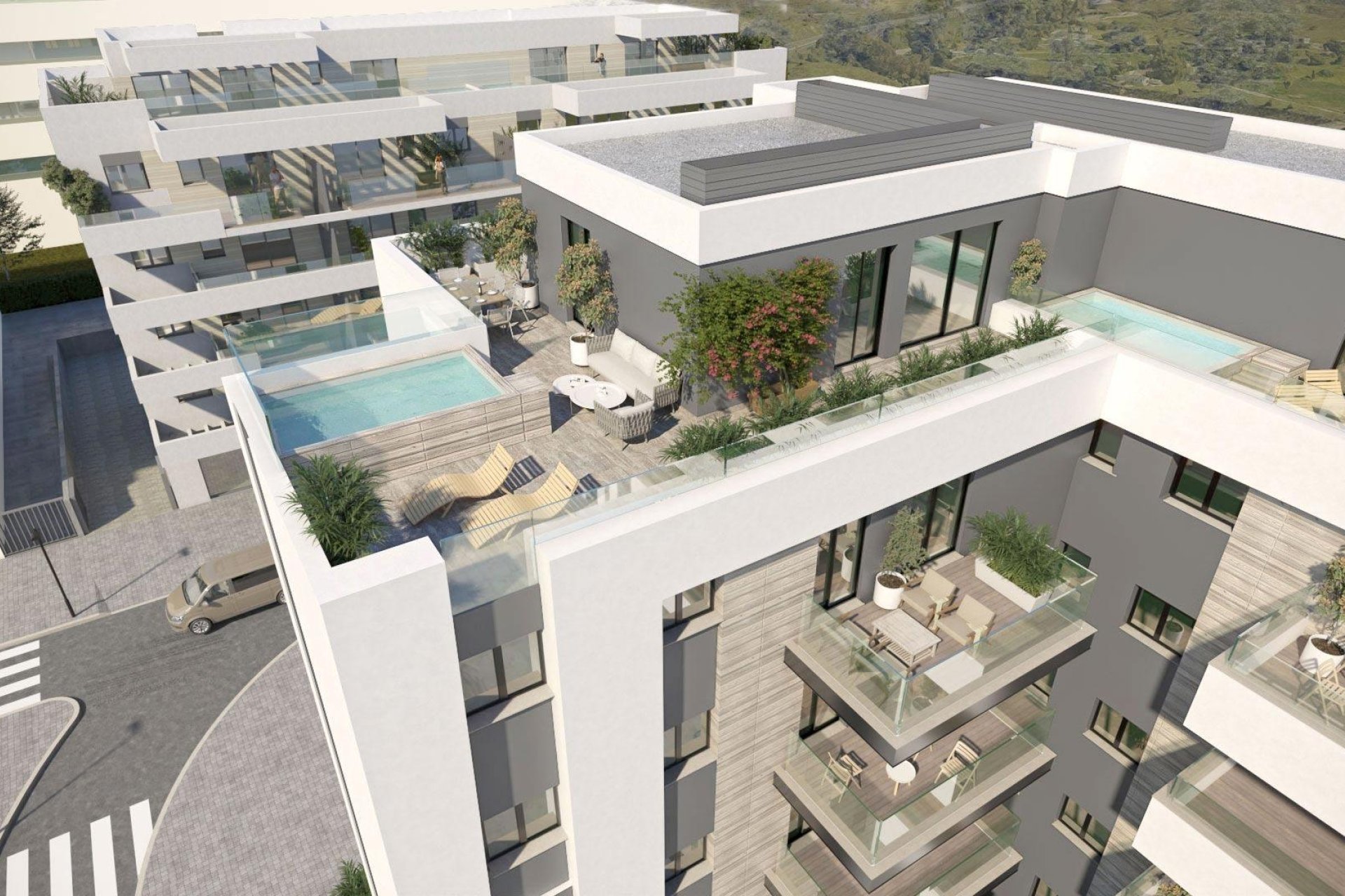 Nouvelle construction - Apartment -
Mijas - Las Lagunas de Mijas