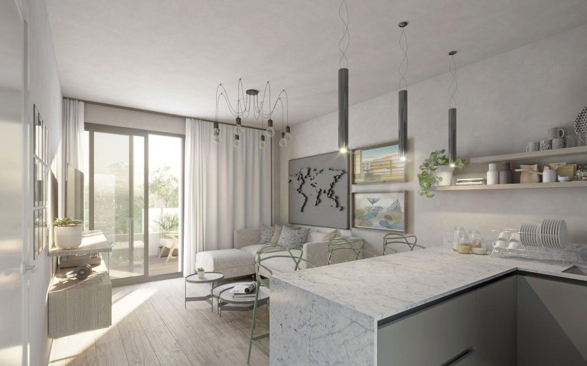 Nouvelle construction - Apartment -
Mijas - Las Lagunas de Mijas