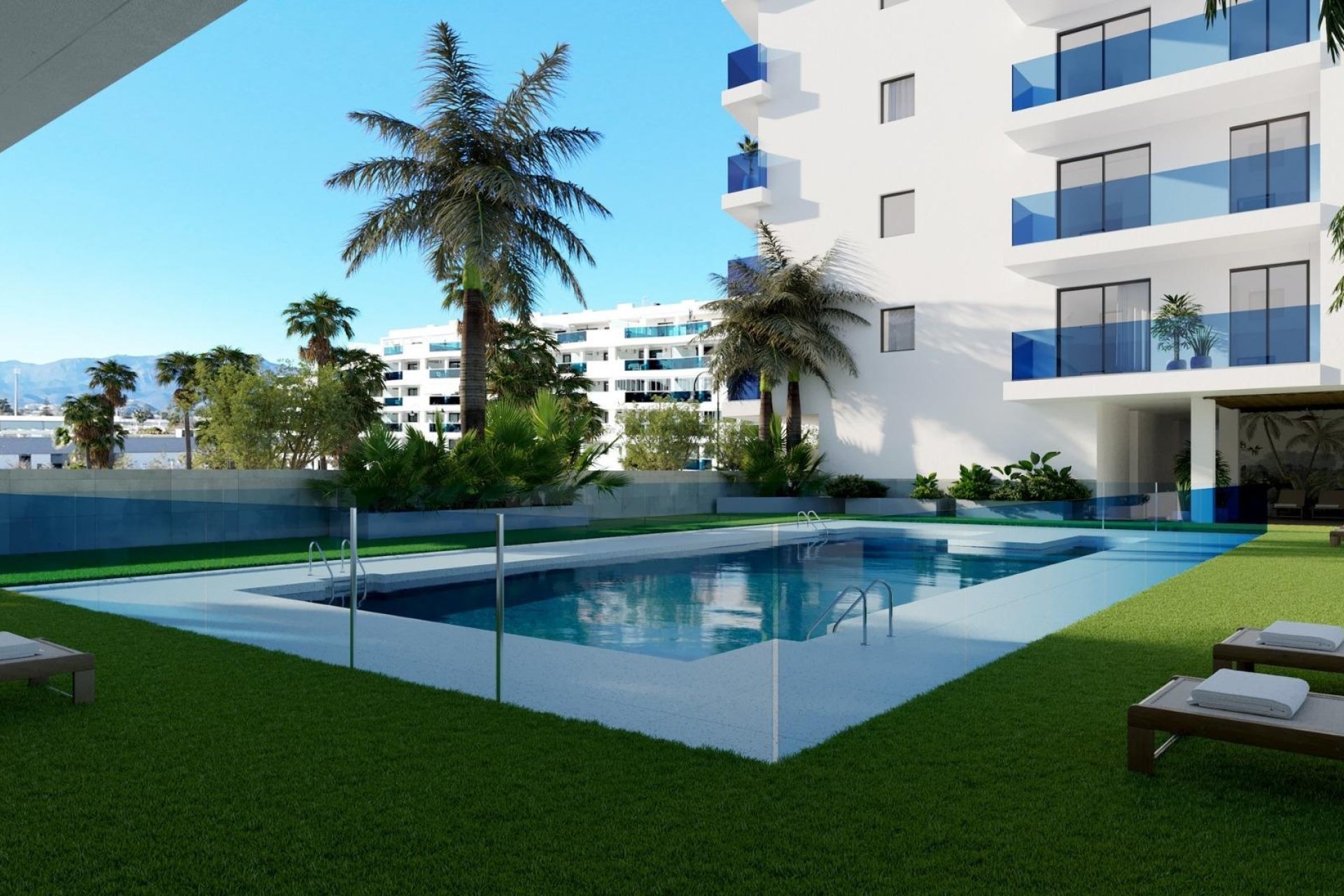 Nouvelle construction - Apartment -
Mijas - Las Lagunas de Mijas