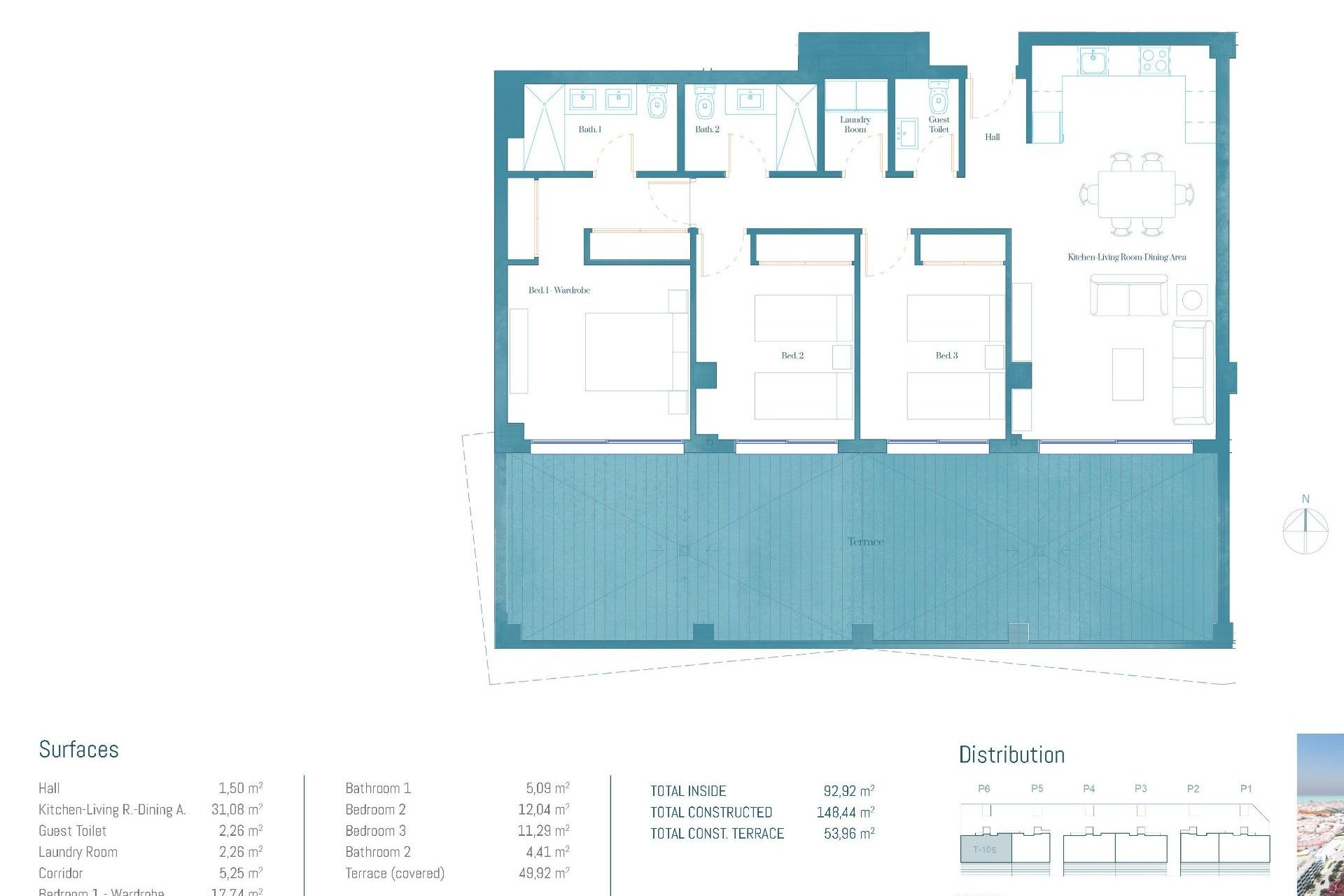 Nouvelle construction - Apartment -
Mijas - Las Lagunas