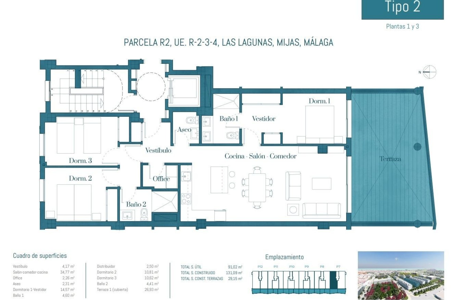 Nouvelle construction - Apartment -
Mijas - Las Lagunas