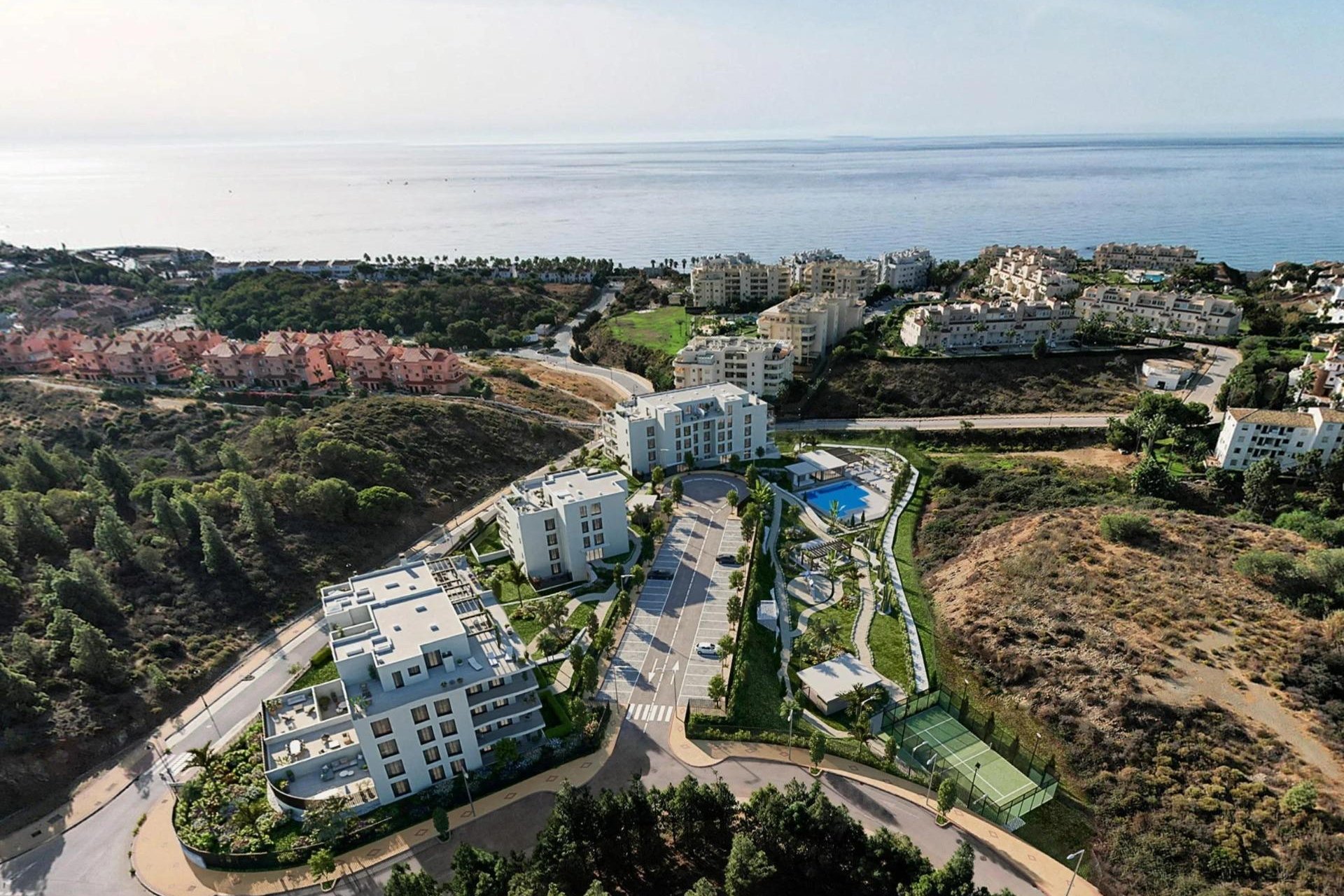 Nouvelle construction - Apartment -
Mijas - Mijas Golf