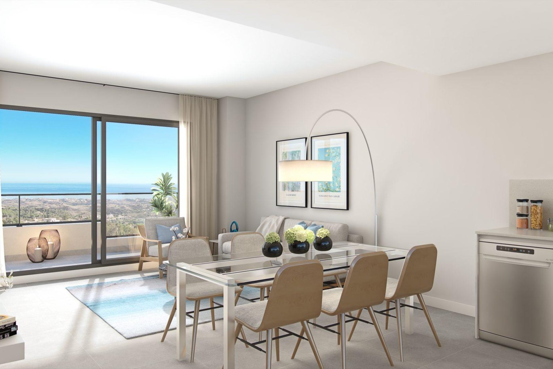 Nouvelle construction - Apartment -
Mijas - Mijas pueblo