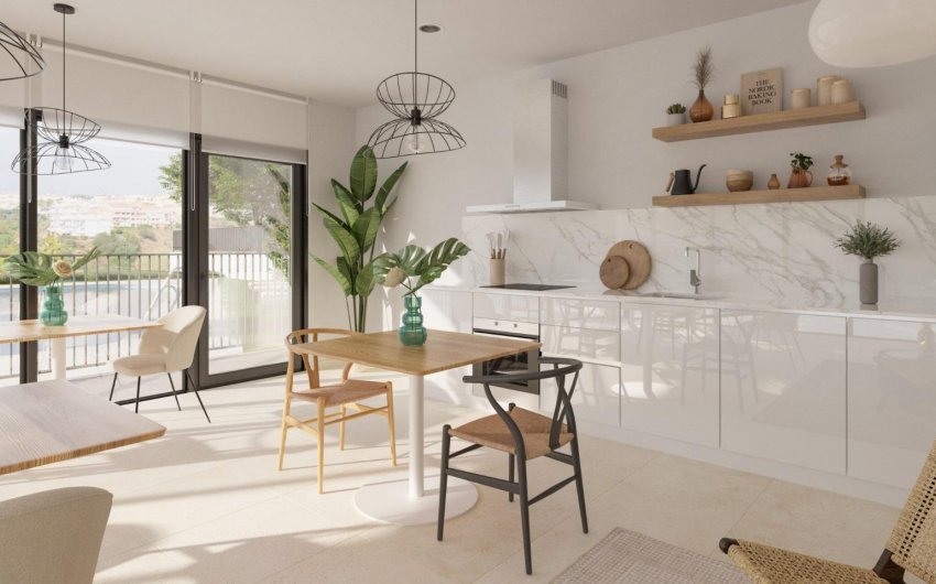 Nouvelle construction - Apartment -
Mijas - Playa Marina