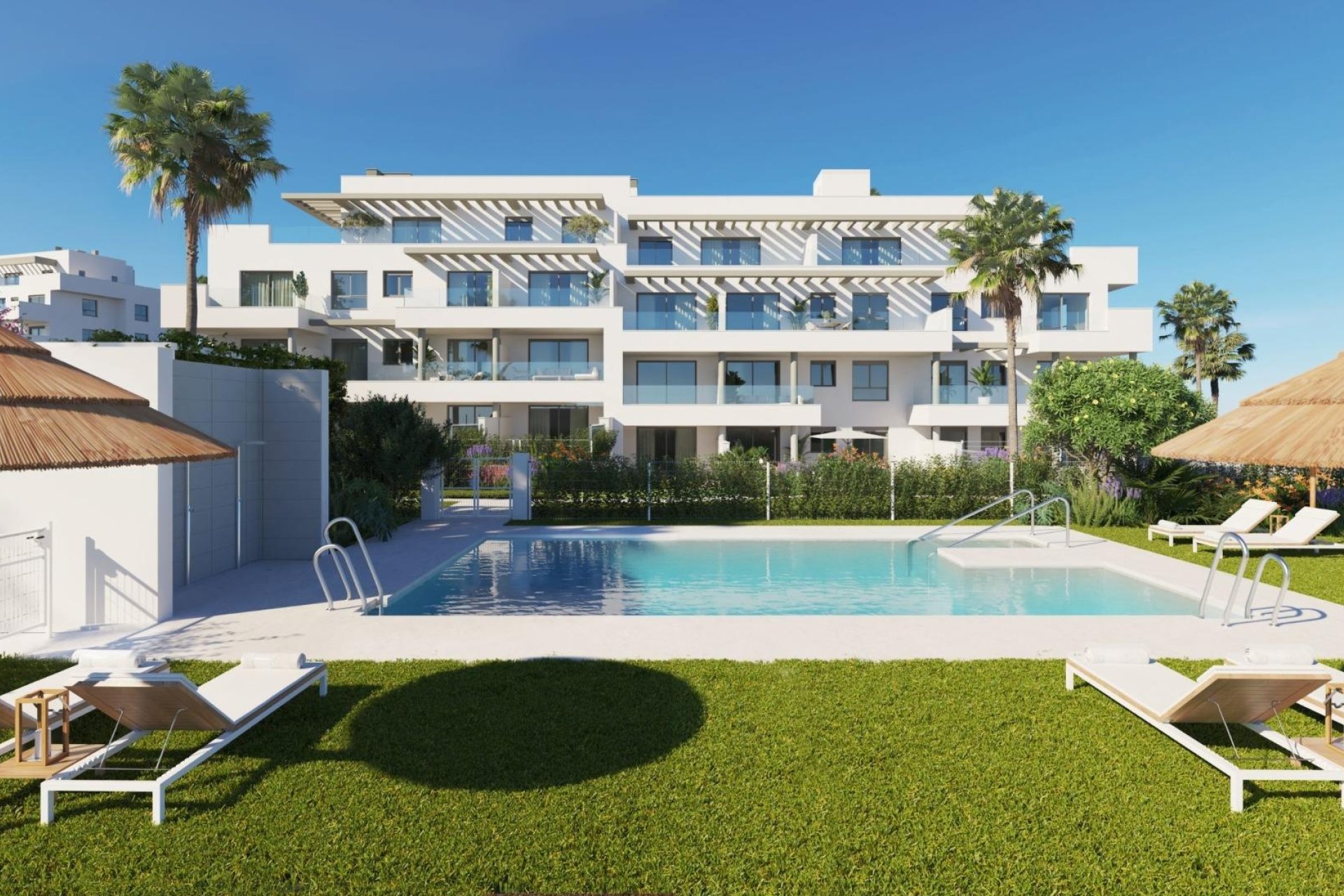 Nouvelle construction - Apartment -
Mijas - Playa Marina