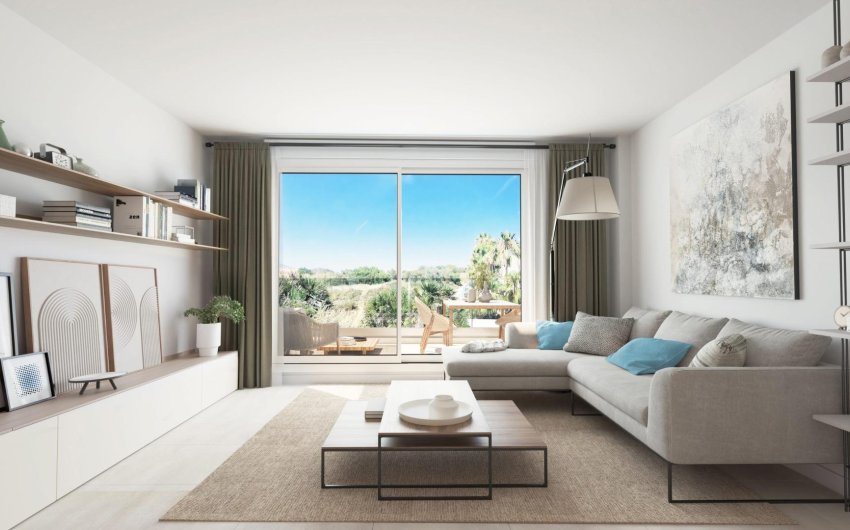 Nouvelle construction - Apartment -
Mijas - Playa Marina