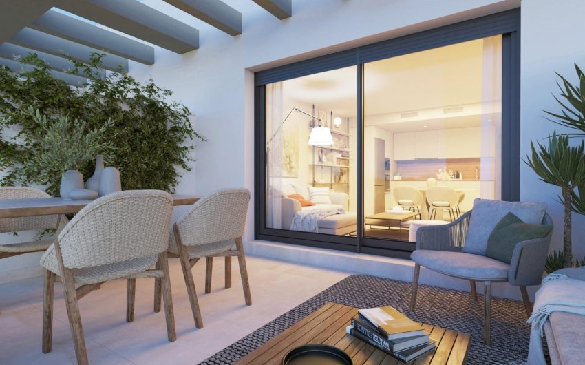 Nouvelle construction - Apartment -
Mijas - Playa Marina