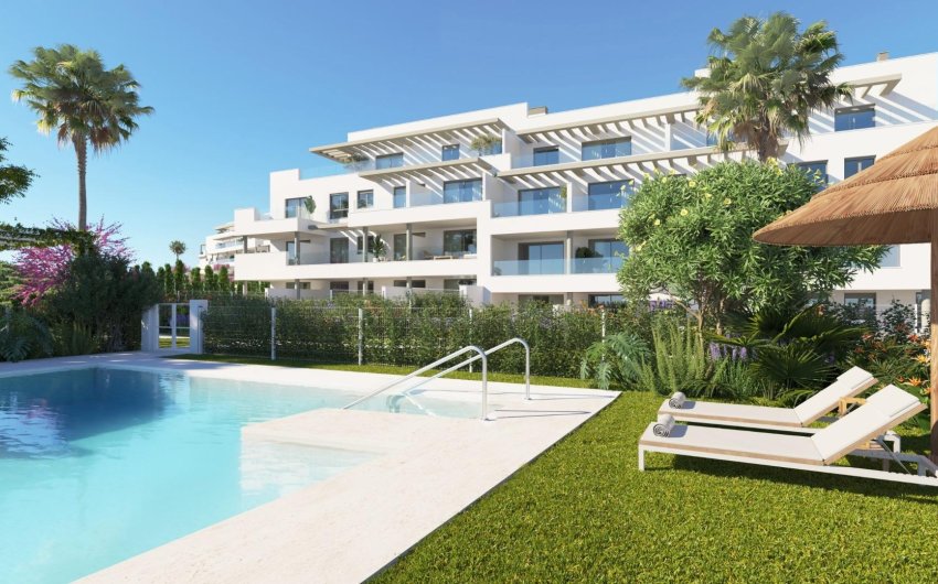 Nouvelle construction - Apartment -
Mijas - Playa Marina