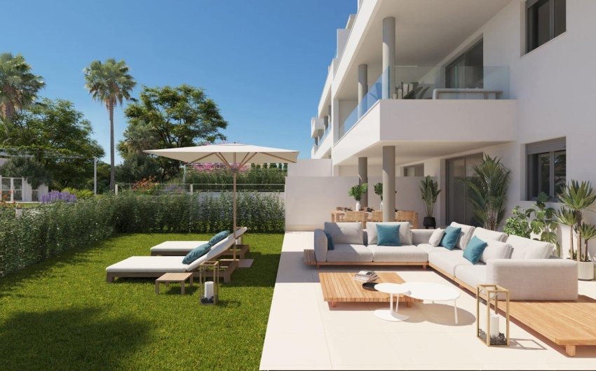 Nouvelle construction - Apartment -
Mijas - Playa Marina
