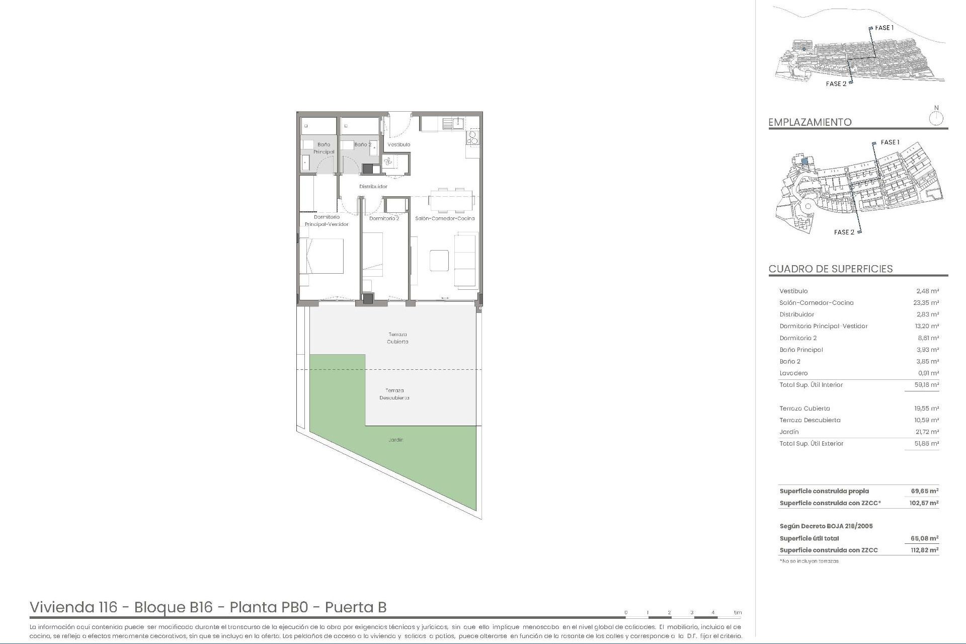 Nouvelle construction - Apartment -
Mojacar - Playa Macenas (Mojácar)