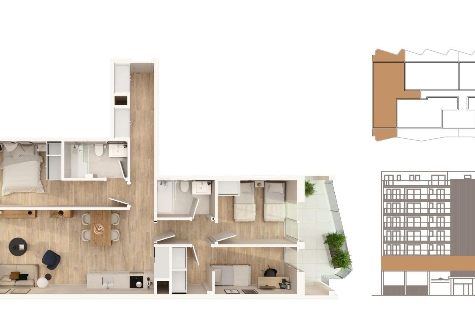 Nouvelle construction - Apartment -
Moncofa - Playa de Moncofa