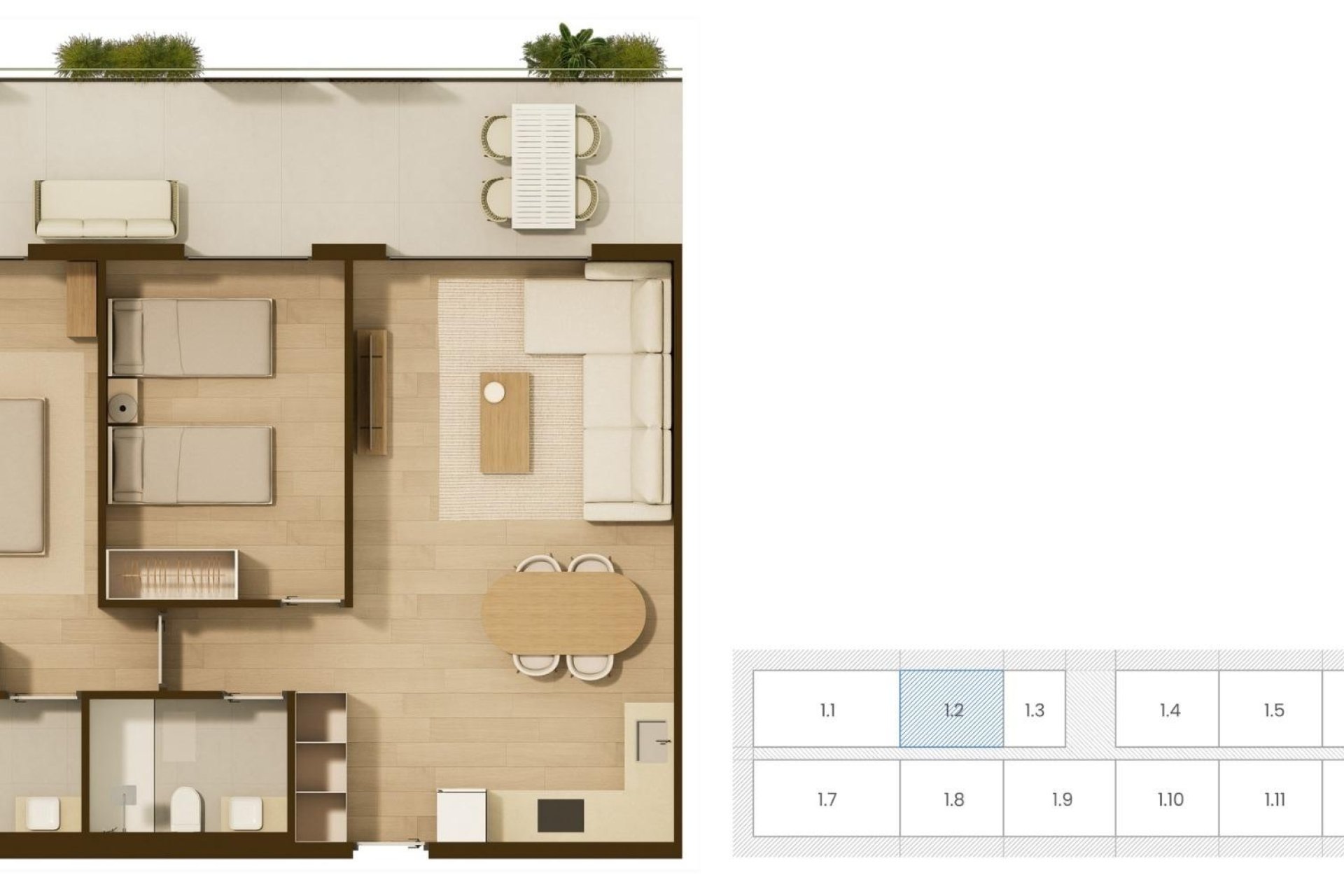 Nouvelle construction - Apartment -
Moncofa - Playa de Moncofa