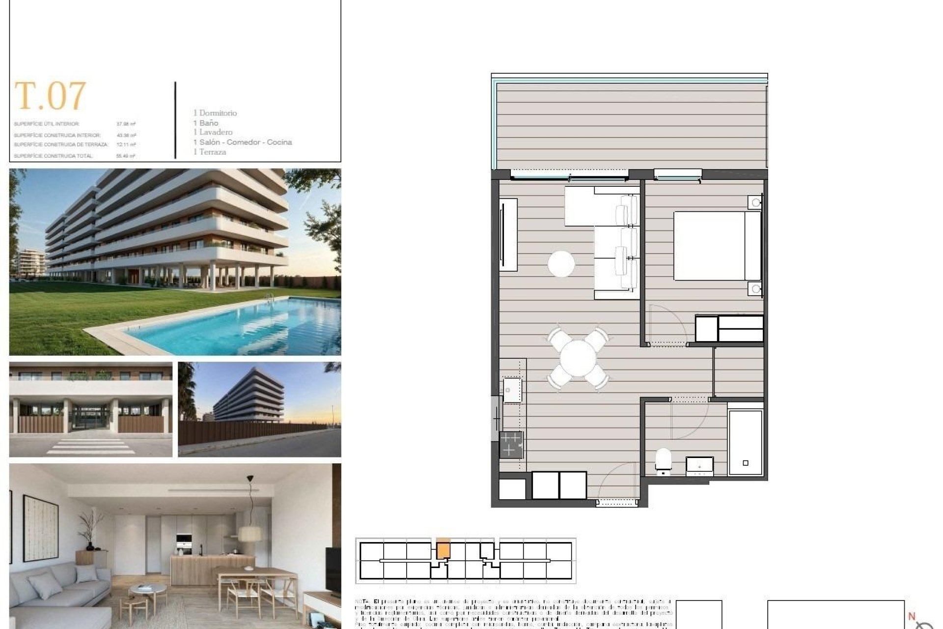 Nouvelle construction - Apartment -
Moncofa - Playa de Moncofa
