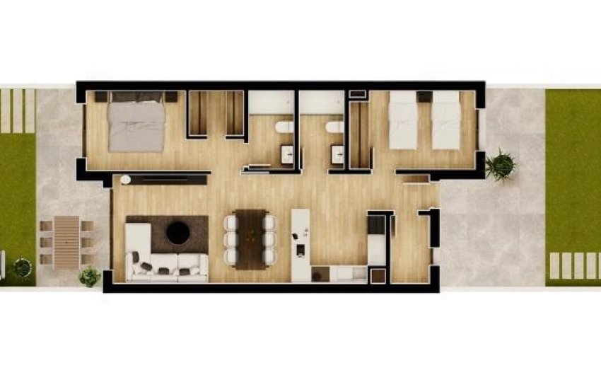 Nouvelle construction - Apartment -
Monforte del Cid - Alenda Golf