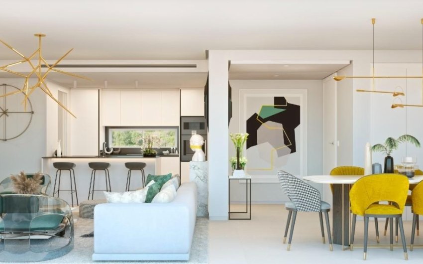 Nouvelle construction - Apartment -
Ojen - Palo Alto