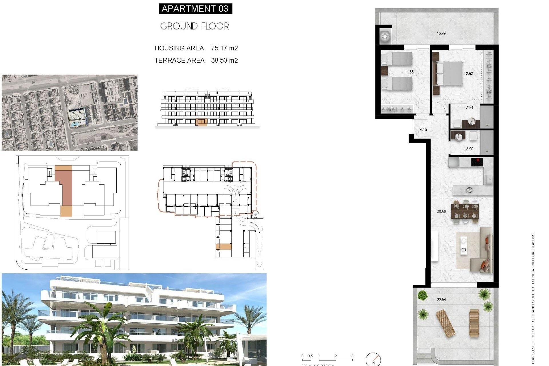 Nouvelle construction - Apartment -
Orihuela Costa - Lomas de Cabo Roig