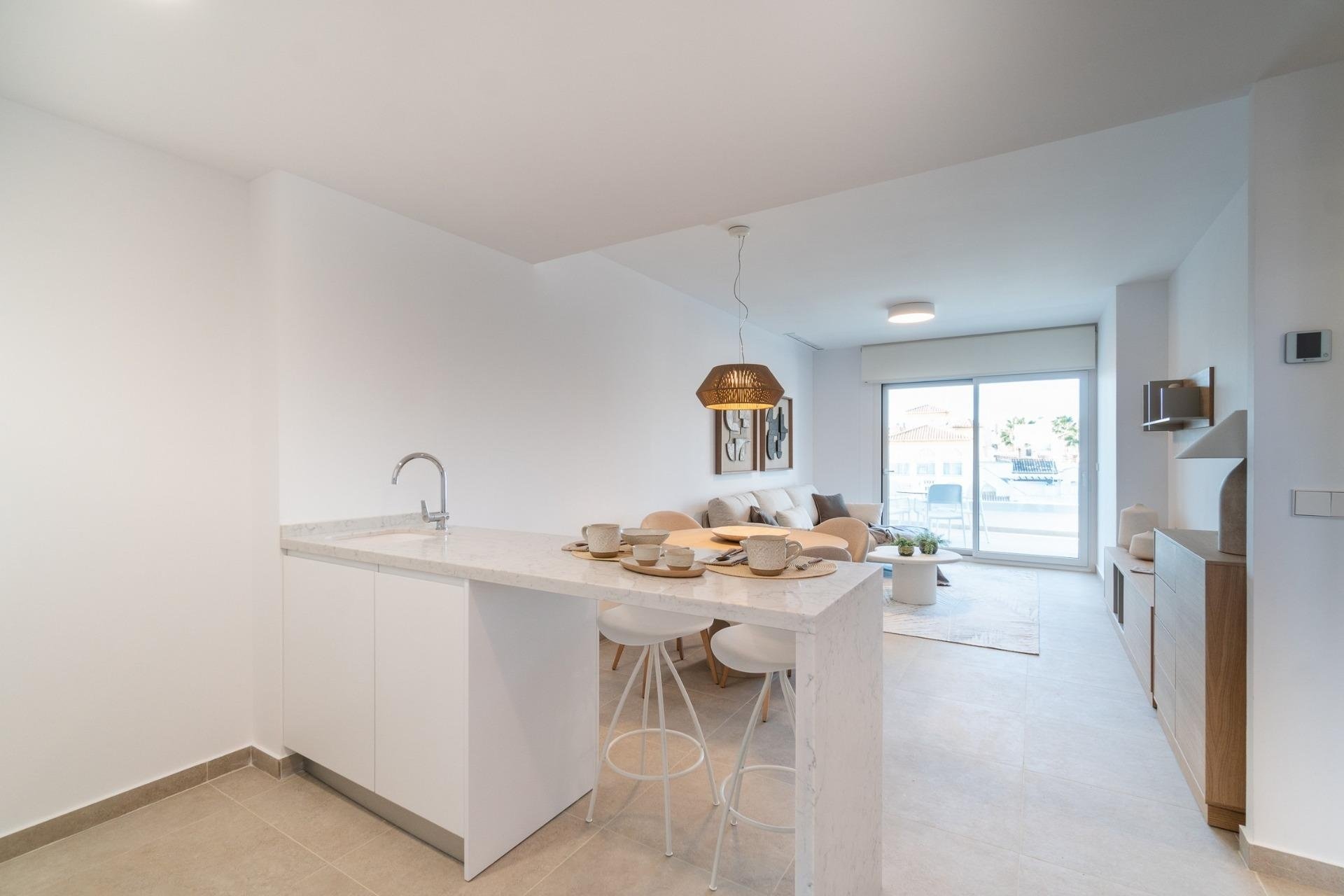Nouvelle construction - Apartment -
Orihuela Costa - Playa Flamenca
