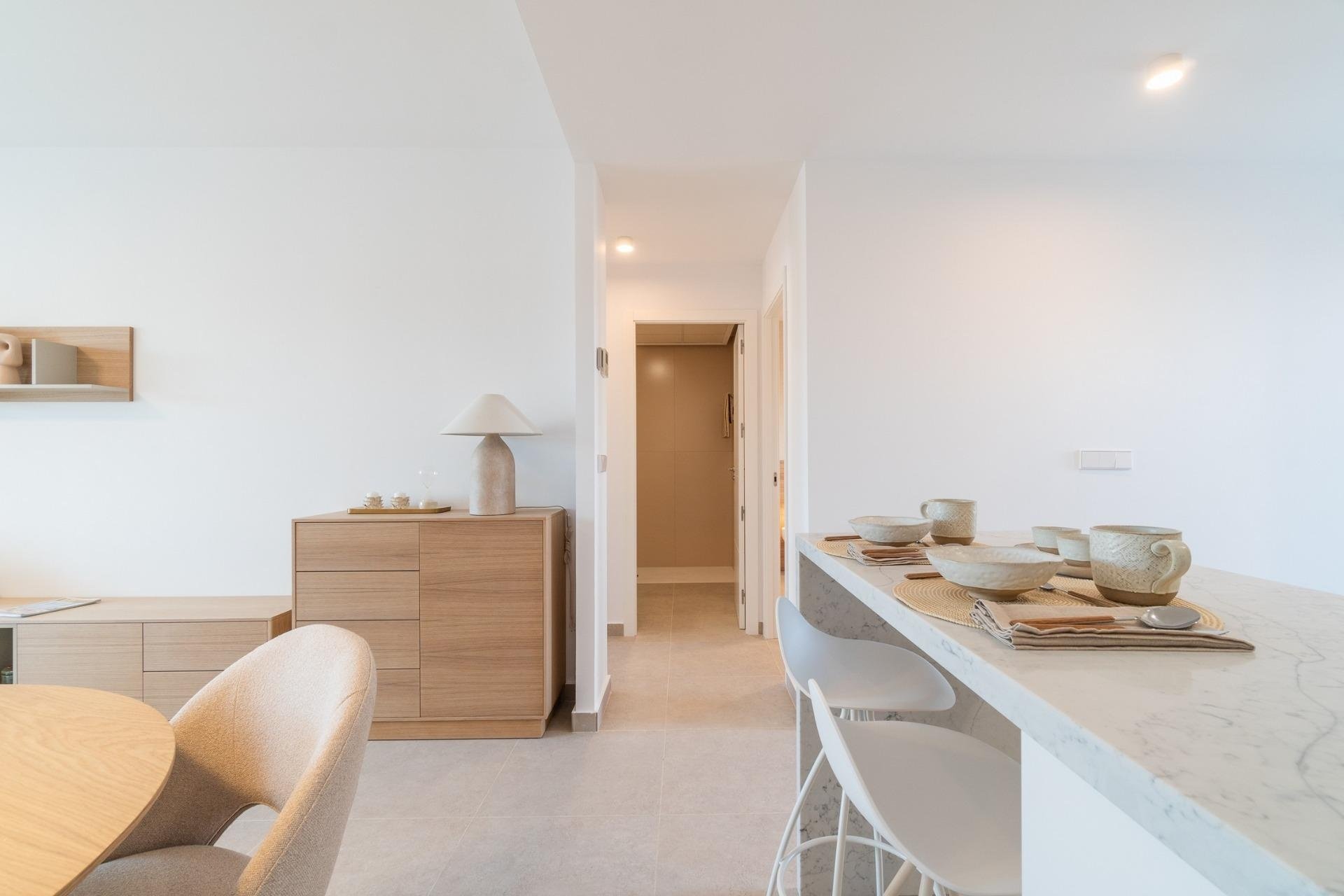 Nouvelle construction - Apartment -
Orihuela Costa - Playa Flamenca