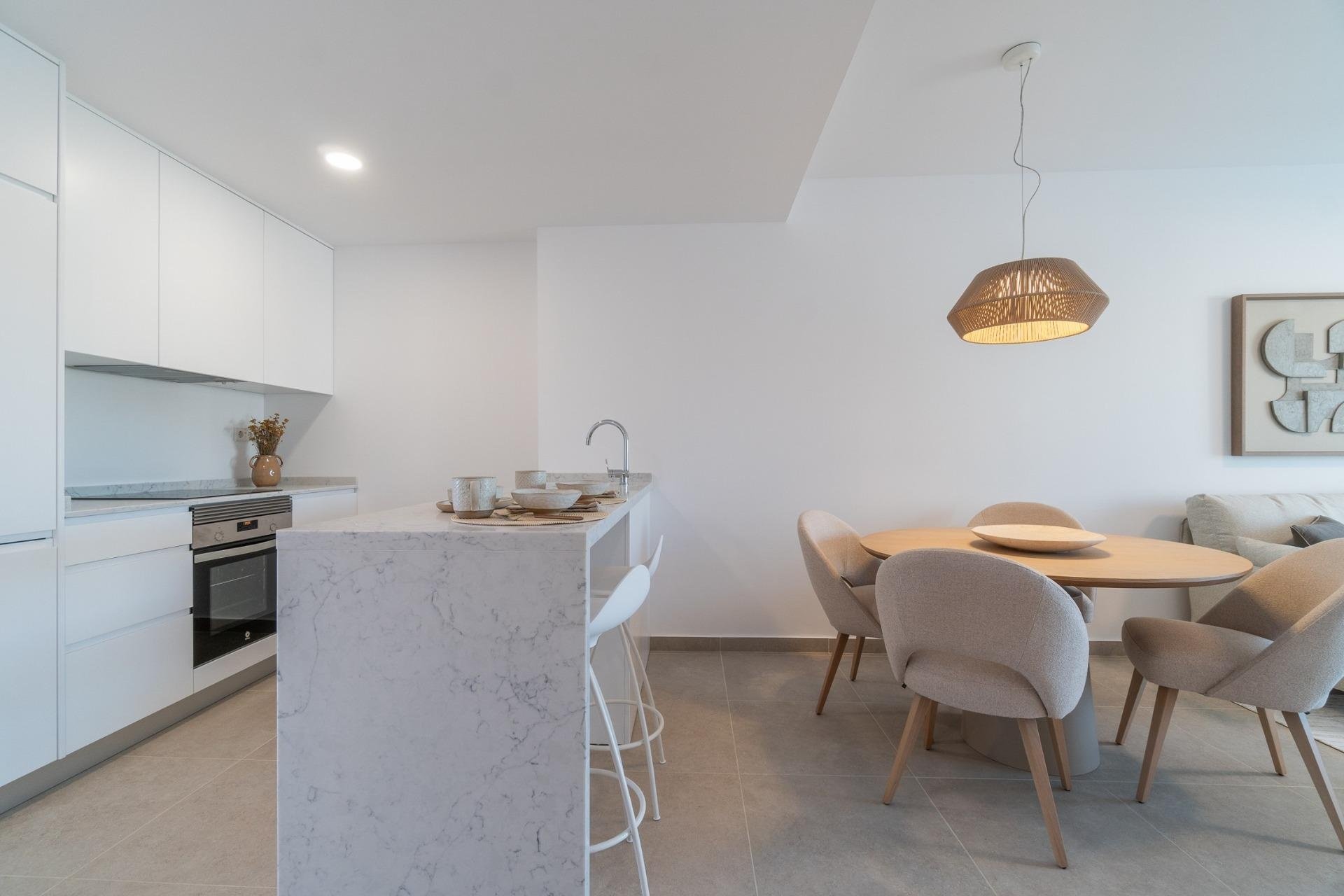 Nouvelle construction - Apartment -
Orihuela Costa - Playa Flamenca