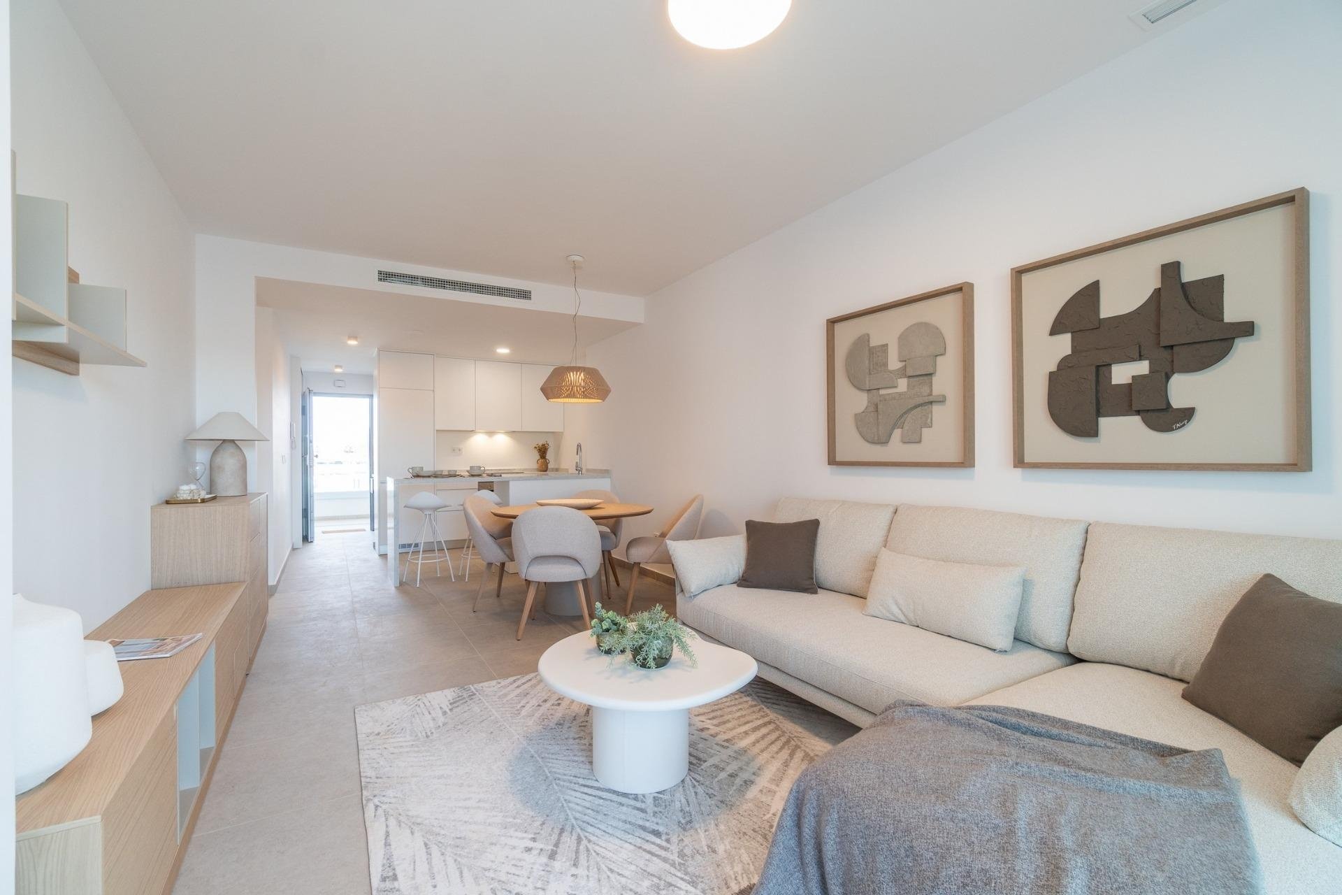 Nouvelle construction - Apartment -
Orihuela Costa - Playa Flamenca