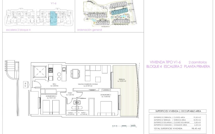 Nouvelle construction - Apartment -
Orihuela Costa - Playa Flamenca