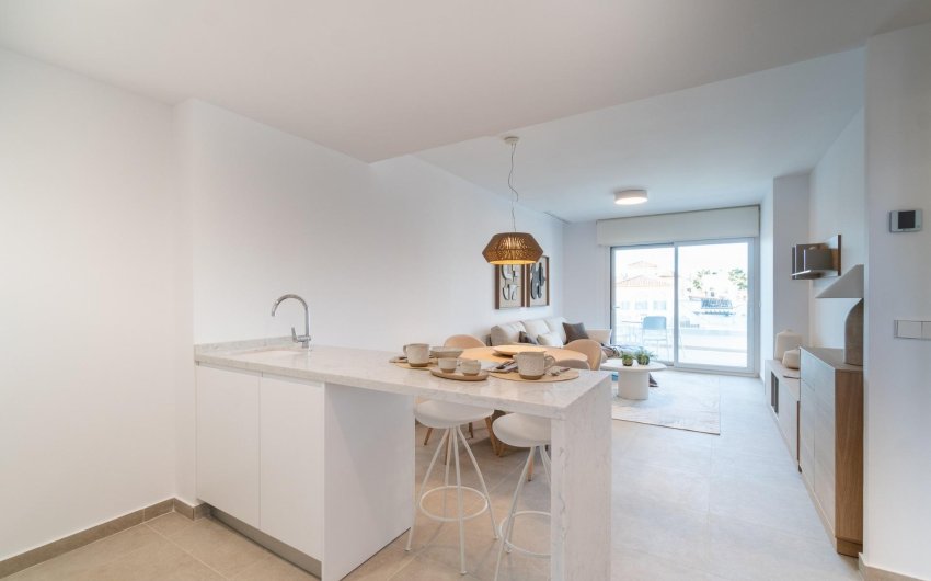 Nouvelle construction - Apartment -
Orihuela Costa - Playa Flamenca