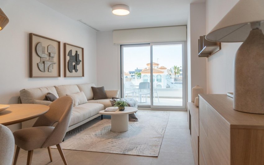 Nouvelle construction - Apartment -
Orihuela Costa - Playa Flamenca
