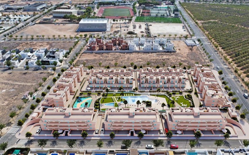 Nouvelle construction - Apartment -
Pilar de la Horadada - Lo Monte