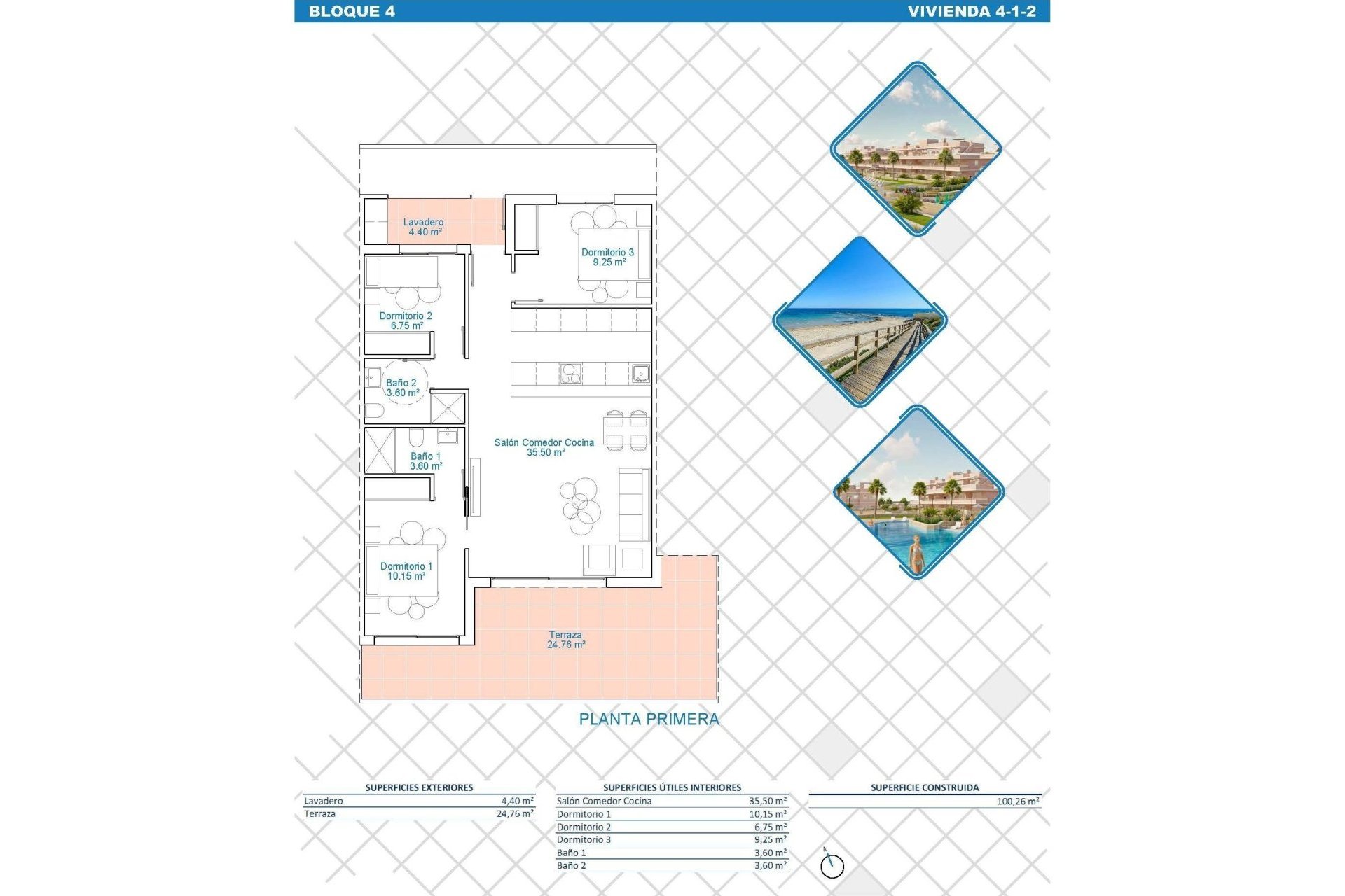 Nouvelle construction - Apartment -
Pilar de la Horadada - Lo Monte