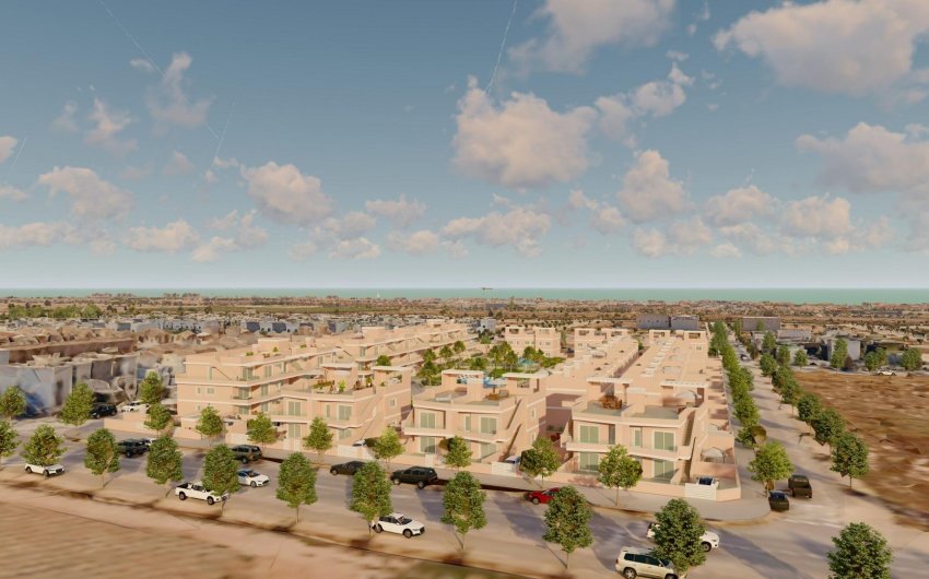 Nouvelle construction - Apartment -
Pilar de la Horadada - Lo Monte