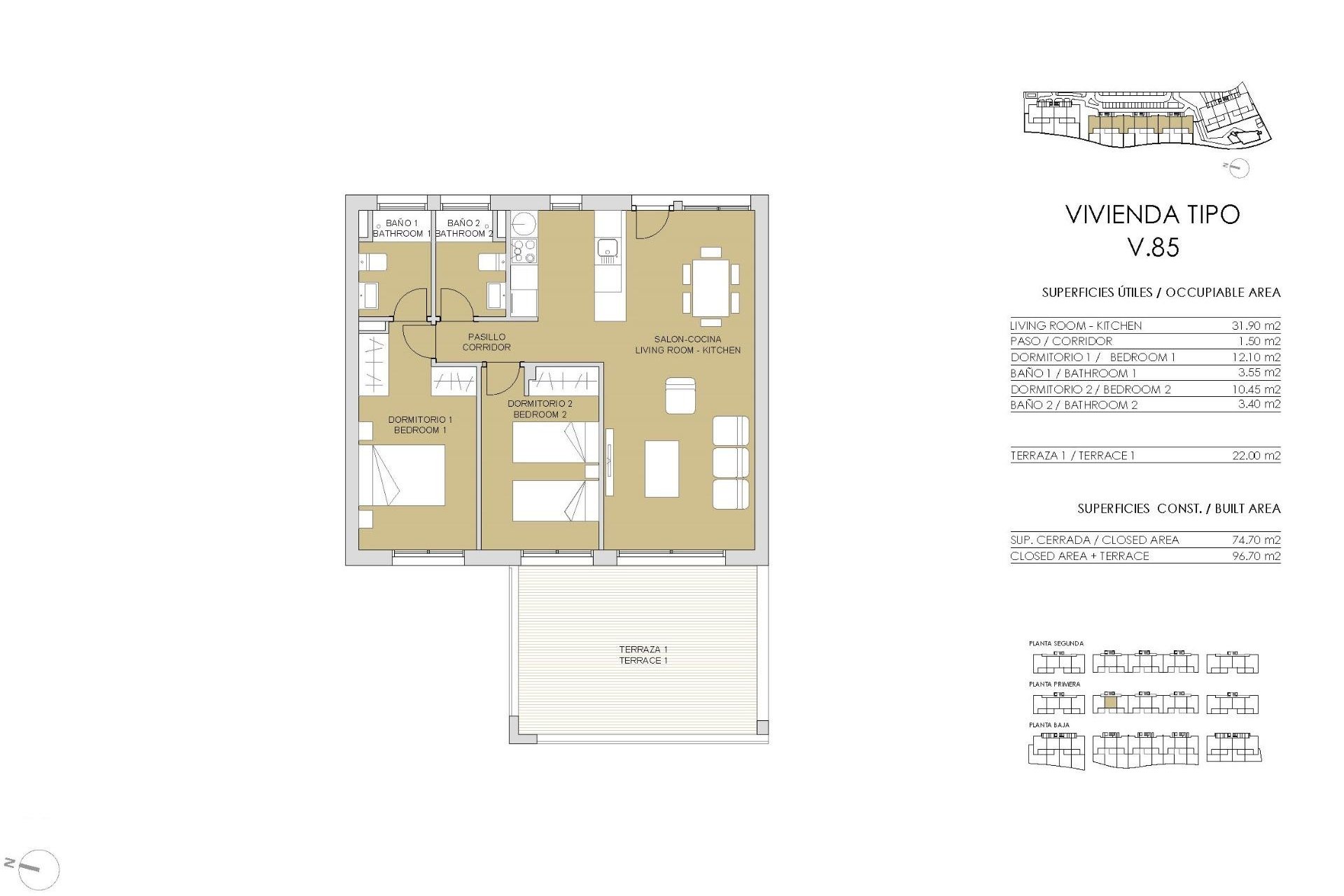 Nouvelle construction - Apartment -
Pilar de la Horadada - Lo Romero Golf