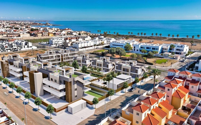 Nouvelle construction - Apartment -
Pilar de la Horadada - Playa de las Higuericas