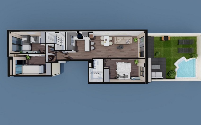 Nouvelle construction - Apartment -
Pilar de la Horadada - pueblo