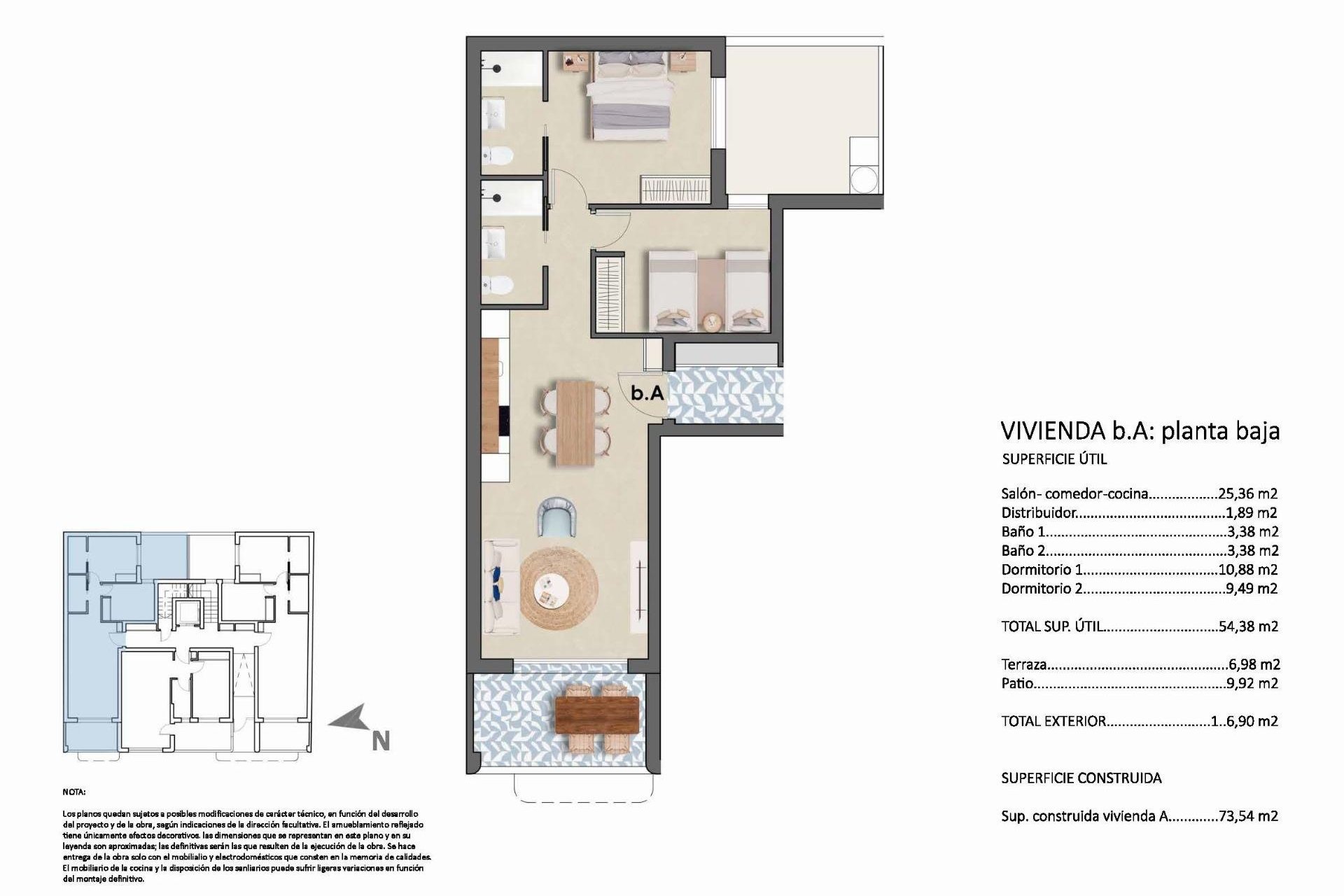 Nouvelle construction - Apartment -
Pilar de la Horadada - Torre De La Horadada