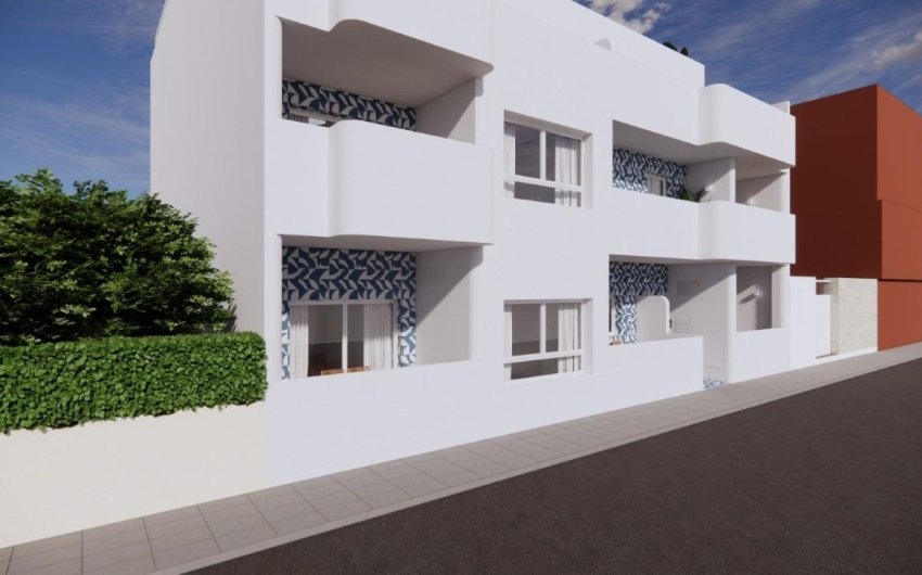 Nouvelle construction - Apartment -
Pilar de la Horadada - Torre De La Horadada
