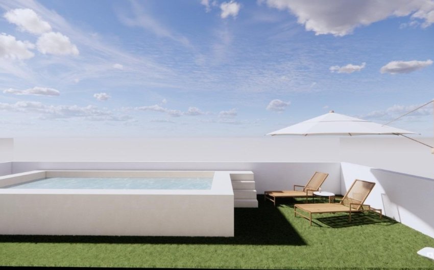 Nouvelle construction - Apartment -
Pilar de la Horadada - Torre De La Horadada