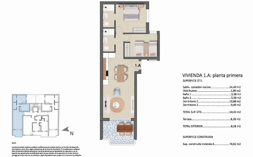 Nouvelle construction - Apartment -
Pilar de la Horadada - Torre De La Horadada