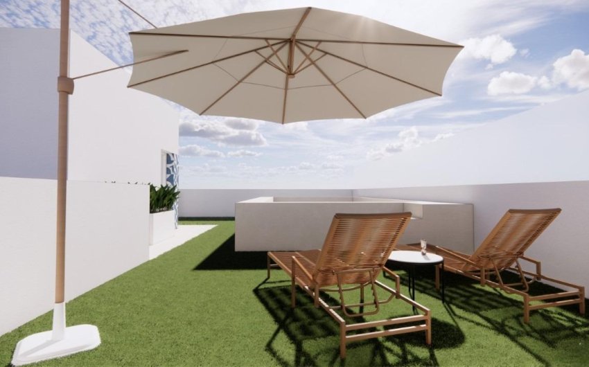 Nouvelle construction - Apartment -
Pilar de la Horadada - Torre De La Horadada