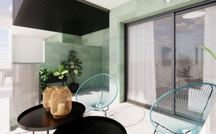 Nouvelle construction - Apartment -
Pilar de la Horadada - Torre De La Horadada