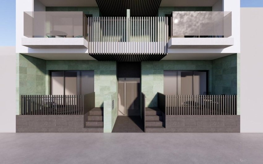 Nouvelle construction - Apartment -
Pilar de la Horadada - Torre De La Horadada