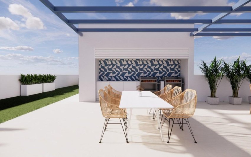 Nouvelle construction - Apartment -
Pilar de la Horadada - Torre De La Horadada