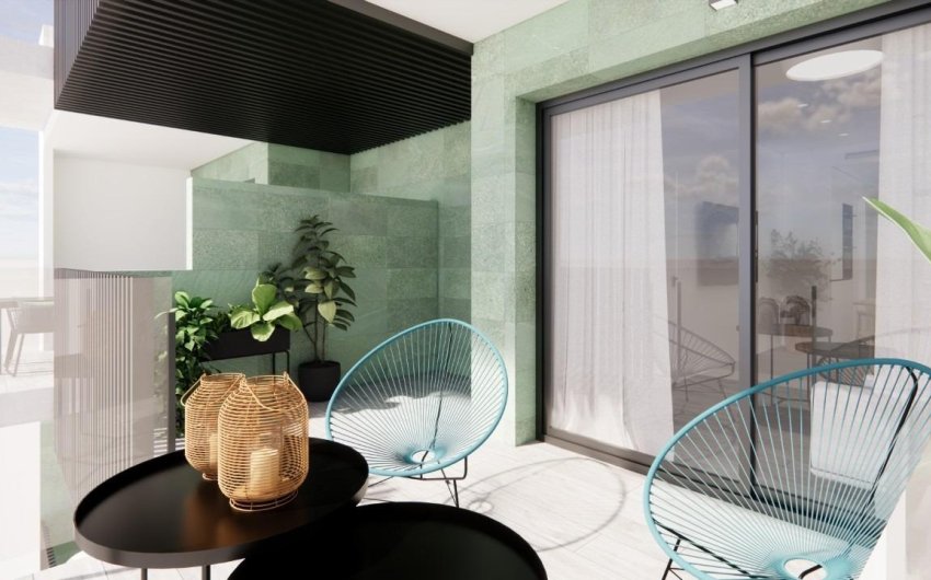 Nouvelle construction - Apartment -
Pilar de la Horadada - Torre De La Horadada