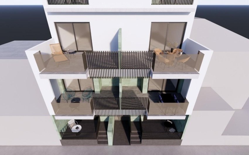 Nouvelle construction - Apartment -
Pilar de la Horadada - Torre De La Horadada