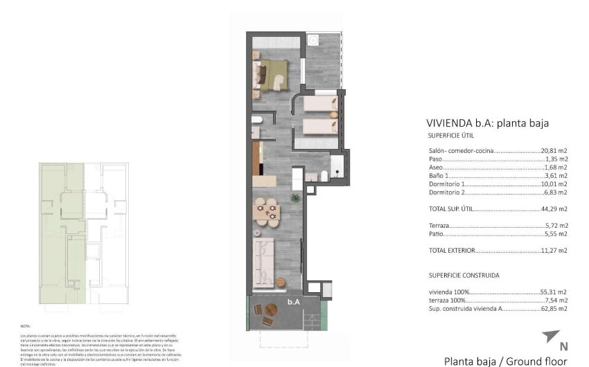 Nouvelle construction - Apartment -
Pilar de la Horadada - Torre De La Horadada