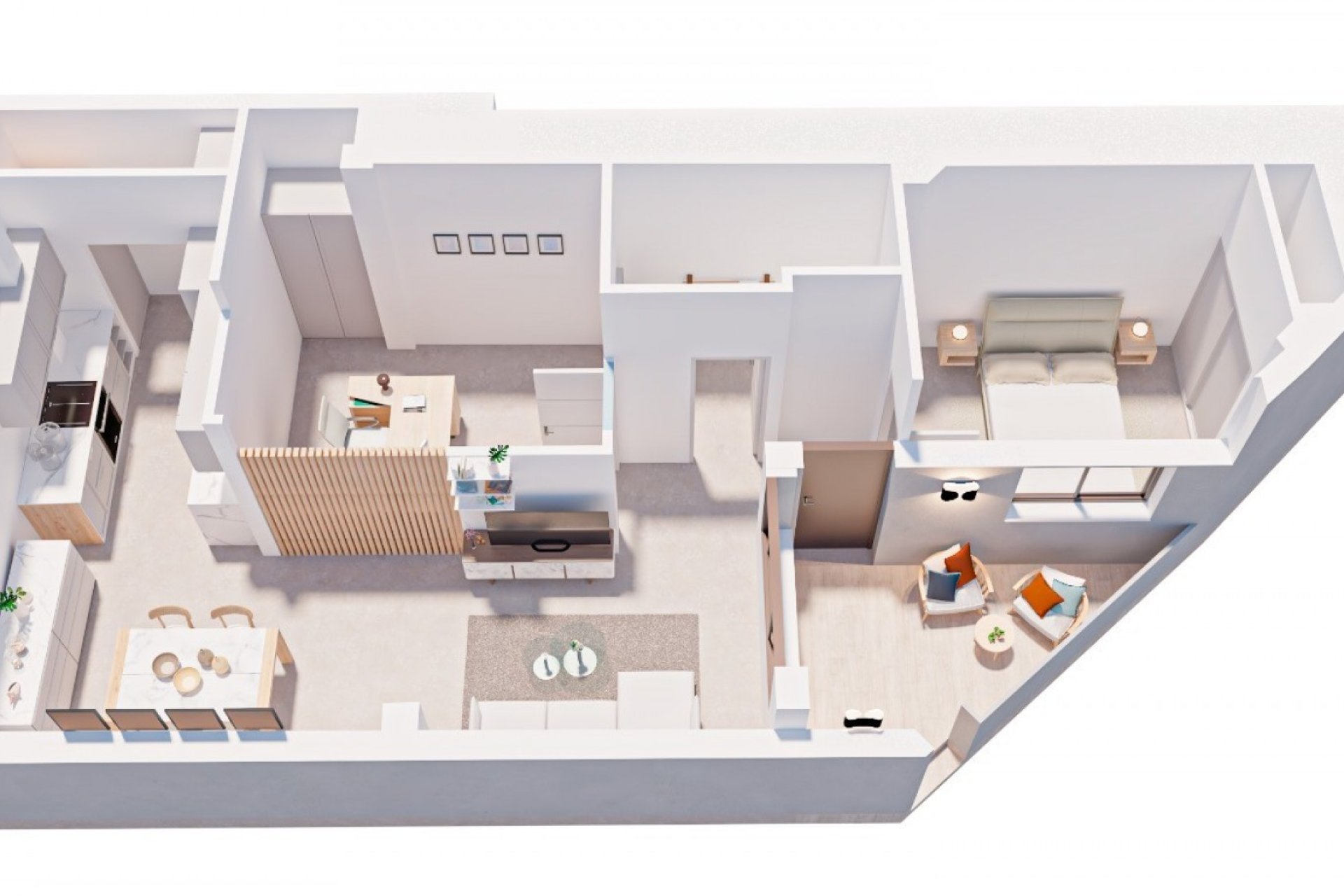 Nouvelle construction - Apartment -
Pilar de la Horadada