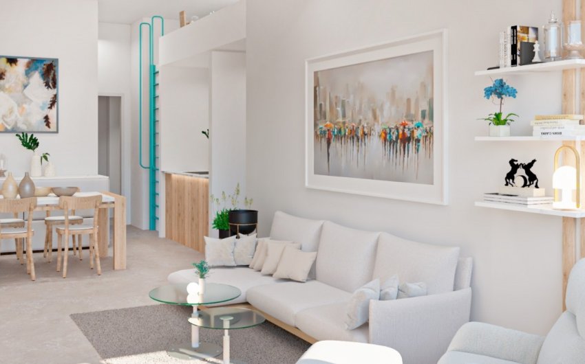 Nouvelle construction - Apartment -
Pilar de la Horadada