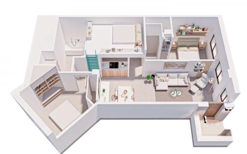 Nouvelle construction - Apartment -
Pilar de la Horadada