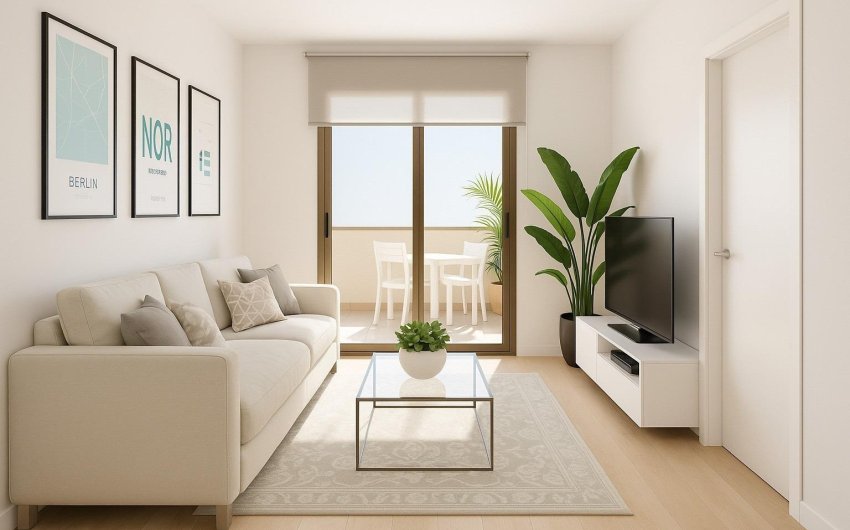 Nouvelle construction - Apartment -
Puerto de Mazarron - Playa del Puerto