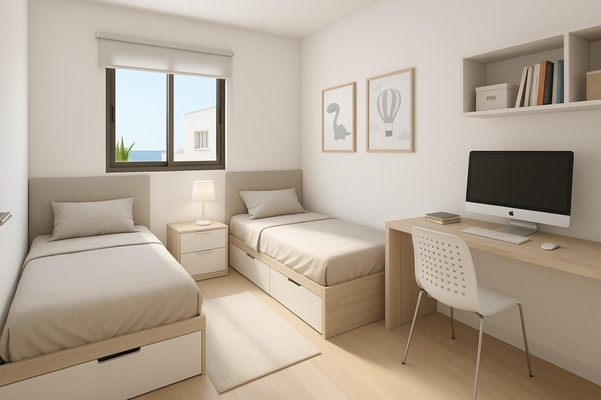 Nouvelle construction - Apartment -
Puerto de Mazarron - Playa del Puerto