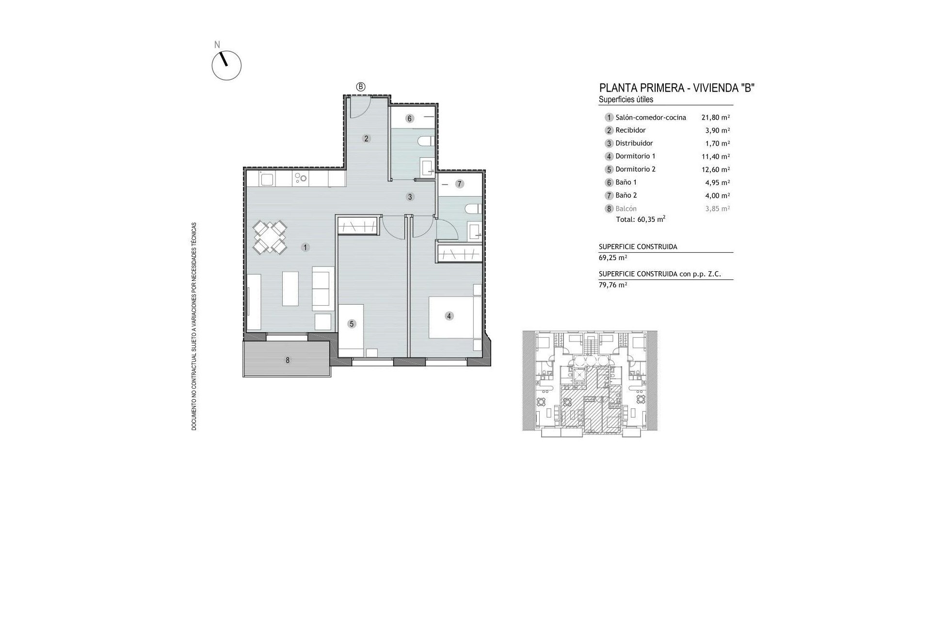 Nouvelle construction - Apartment -
Puerto de Mazarron - Playa del Puerto